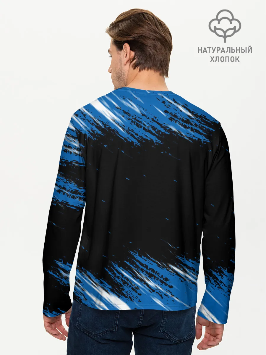 Мужской лонгслив базовый / KSI ICELAND - сборная.