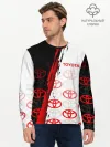 Мужской лонгслив базовый / TOYOTA SPORT / GRUNGE / ГРАНЖ