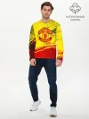 Мужской лонгслив базовый / Manchester United Футбольный клуб.