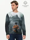 Мужской лонгслив базовый / Hellbound или Зов Ада
