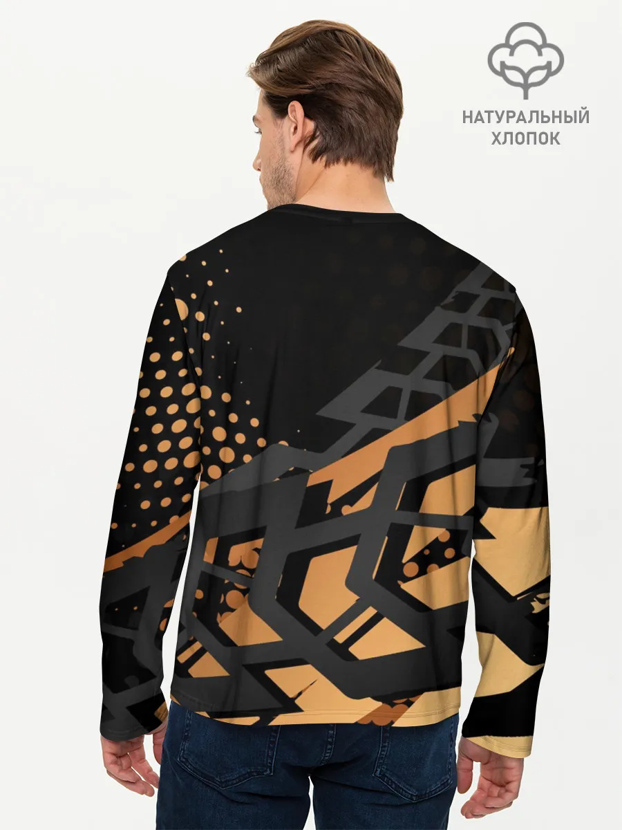 Мужской лонгслив базовый / Lexus