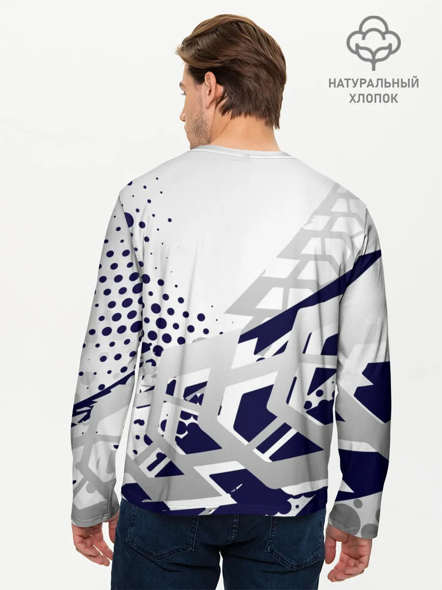 Мужской лонгслив базовый / Acura