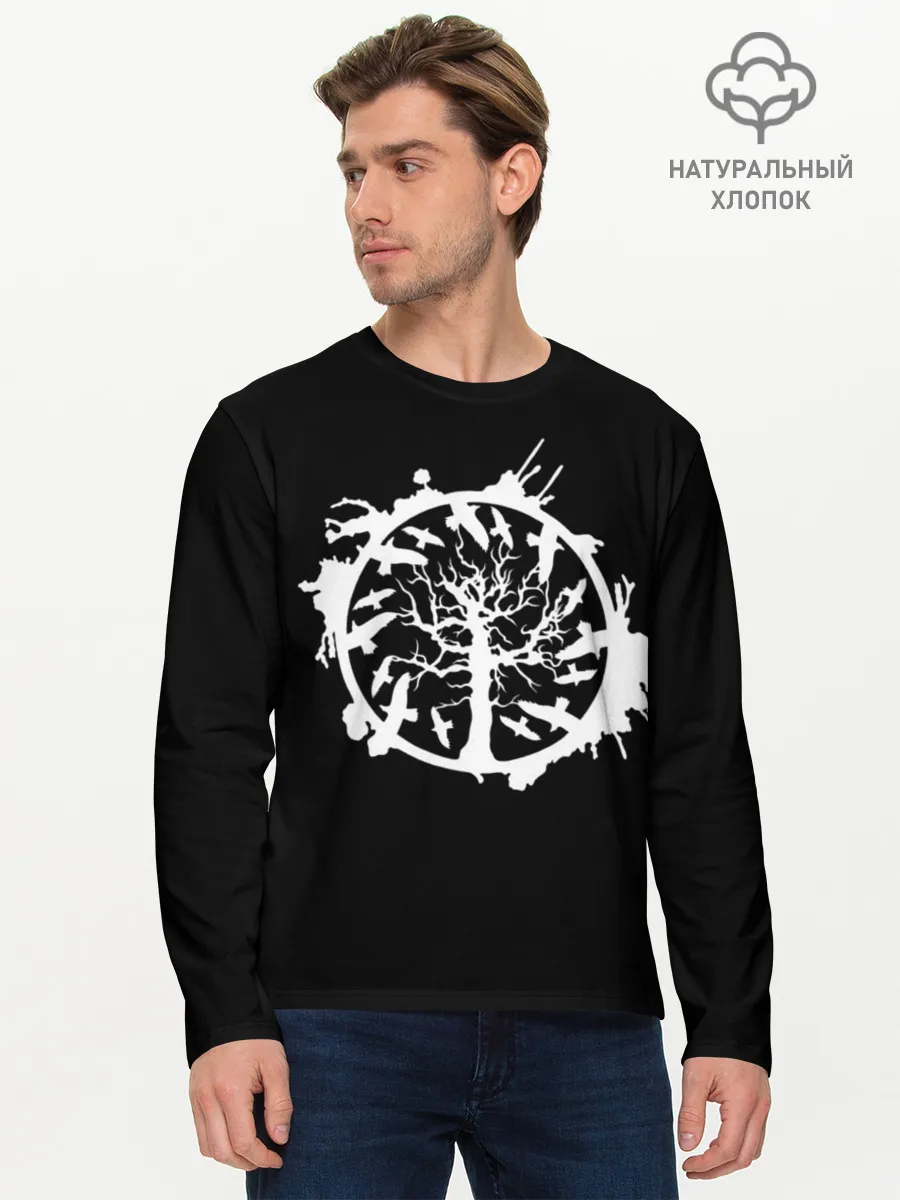 Мужской лонгслив базовый / Vanhelga | Ванхельга