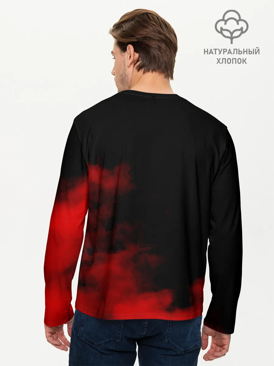 Мужской лонгслив базовый / AC/DC - BIG GUN