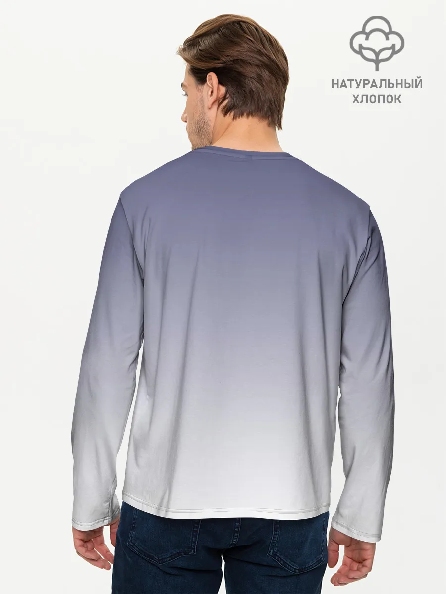 Мужской лонгслив базовый / Ангус Янг чертик AC/DC