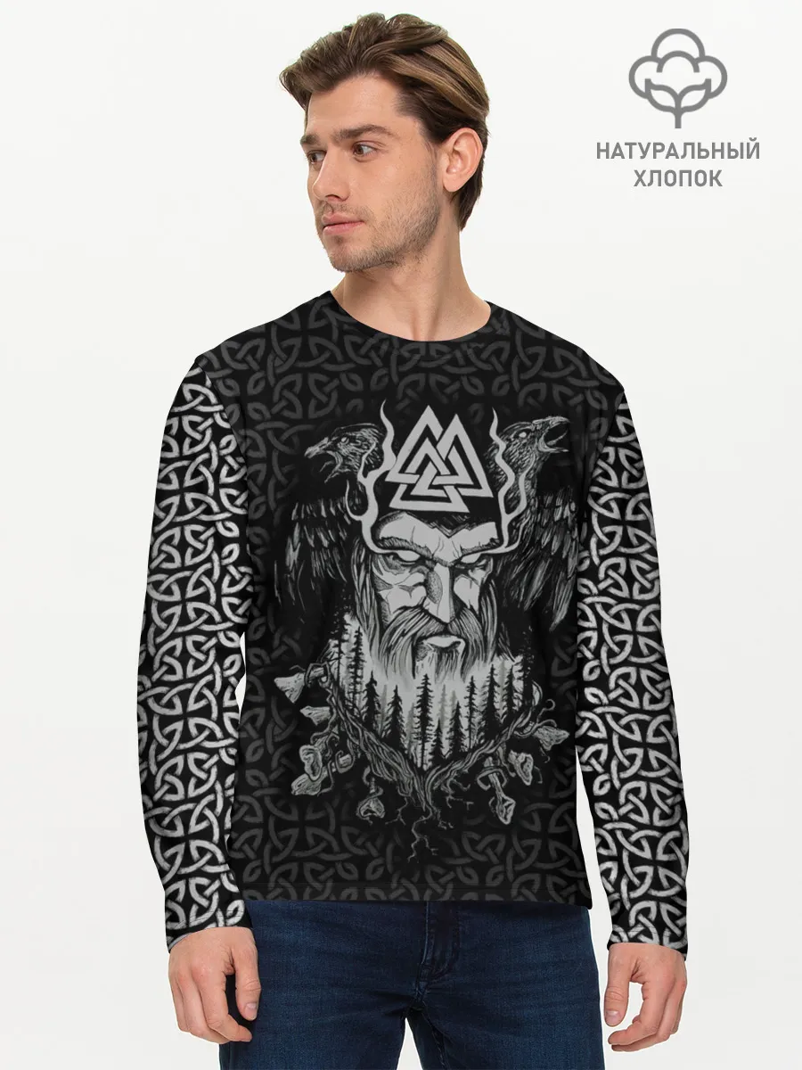 Мужской лонгслив базовый / Odinn
