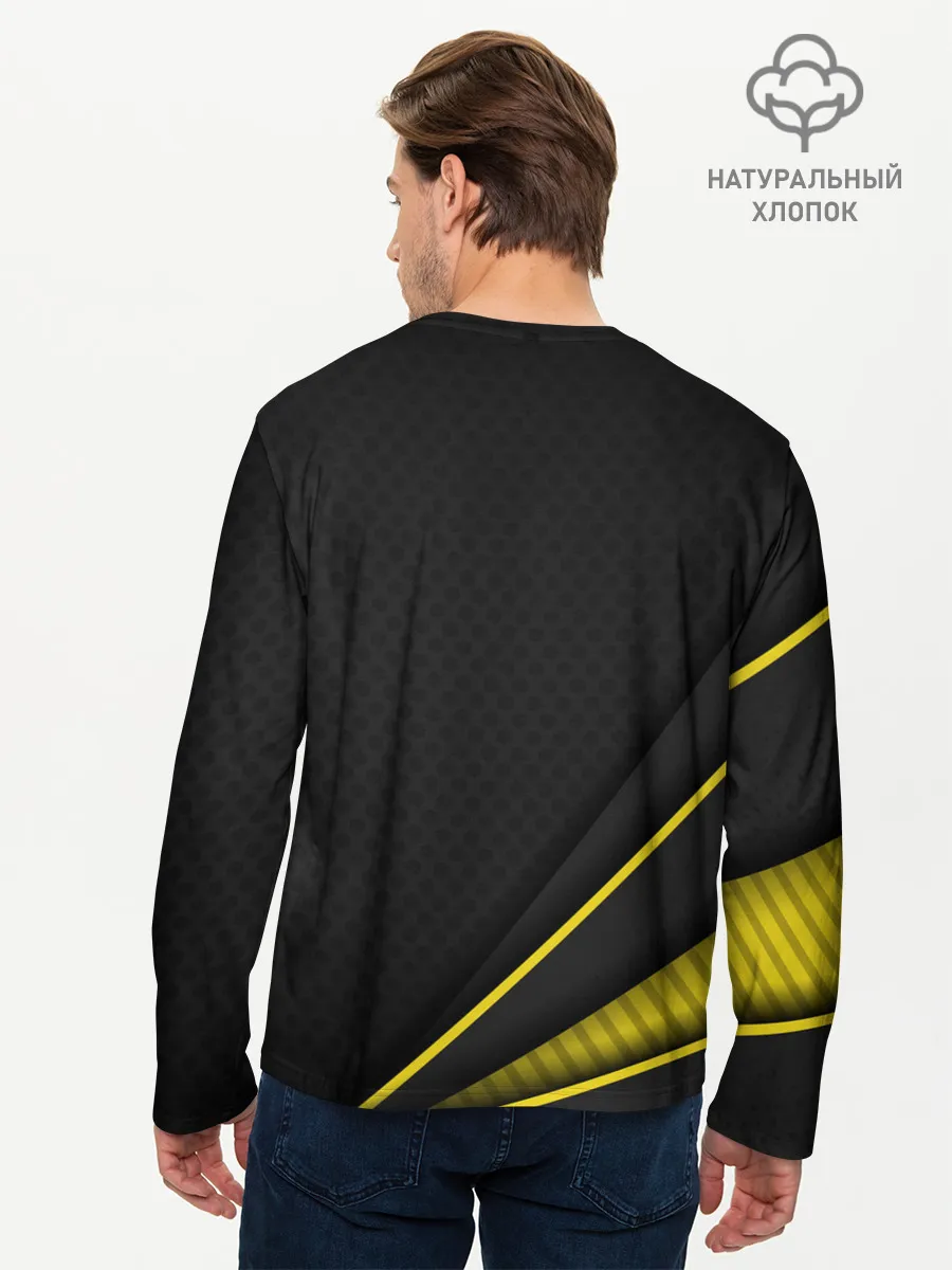 Мужской лонгслив базовый / Mass Effect N7