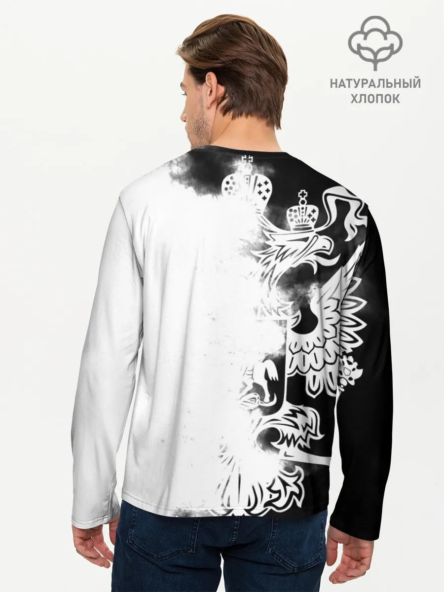 Мужской лонгслив базовый / Полиция