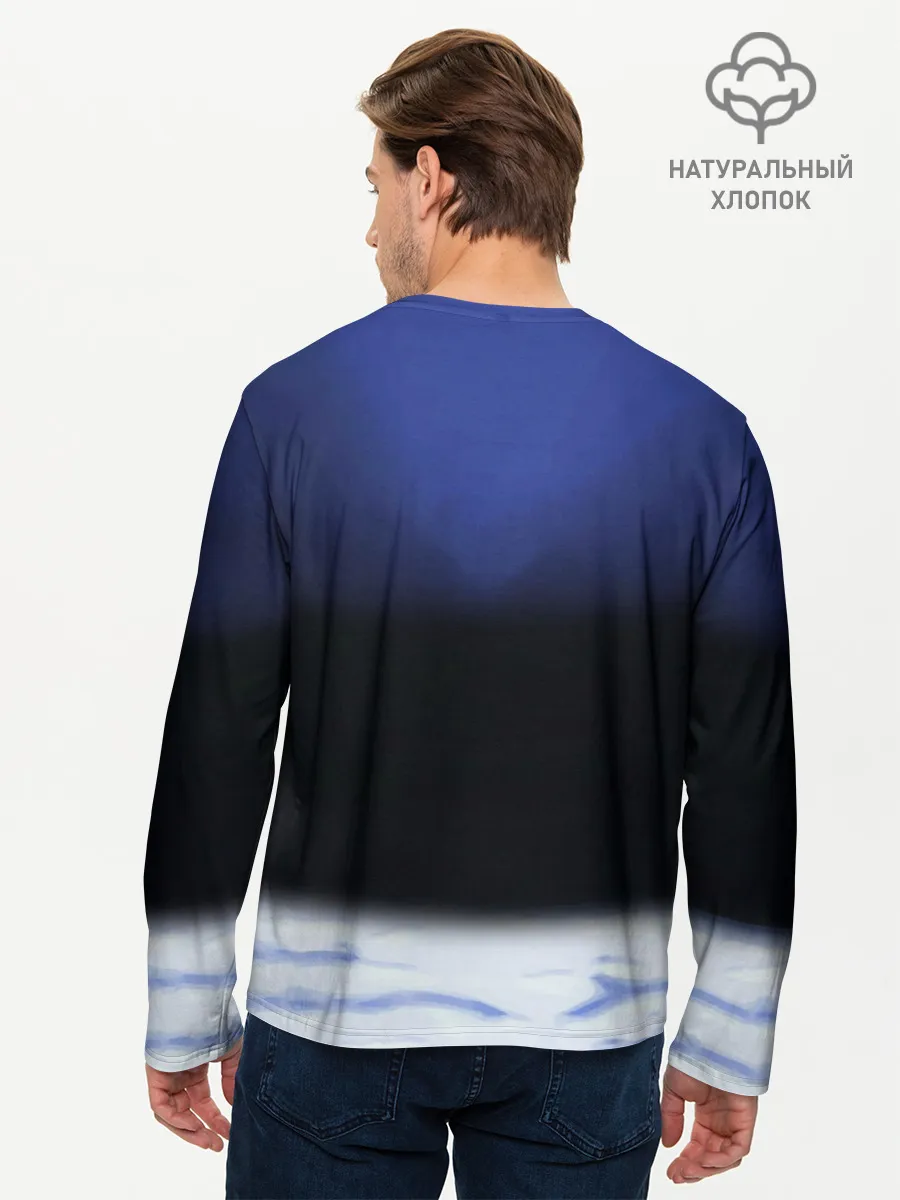 Мужской лонгслив базовый / UNDERTALE ТАК БЛЭТ