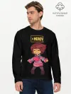 Мужской лонгслив базовый / UNDERTALE FRISK