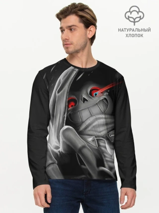 Мужской лонгслив базовый / UNDERTALE