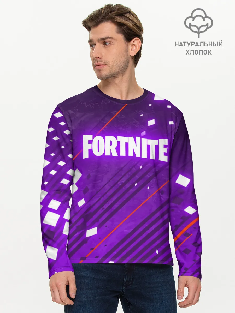 Мужской лонгслив базовый / FORTNITE