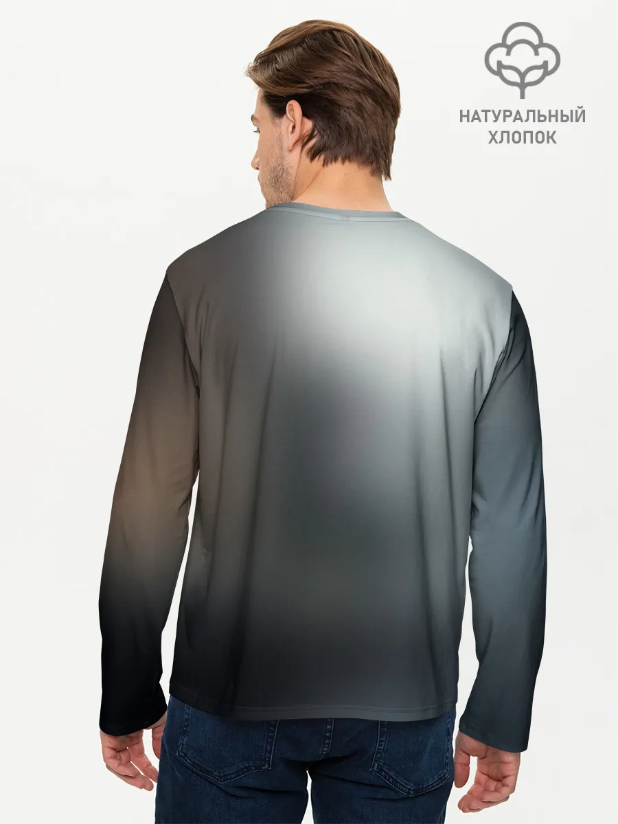 Мужской лонгслив базовый / Dishonored