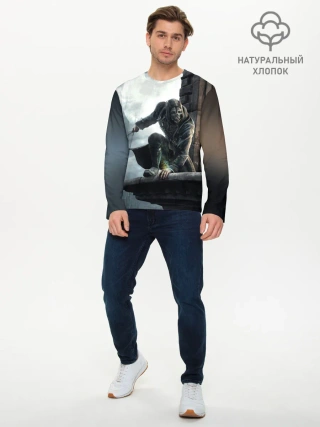 Мужской лонгслив базовый / Dishonored