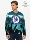 Мужской лонгслив базовый / Chelsea Челси