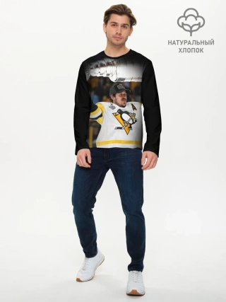 Мужской лонгслив базовый / Евгений Малкин