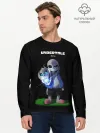 Мужской лонгслив базовый / UNDERTALE