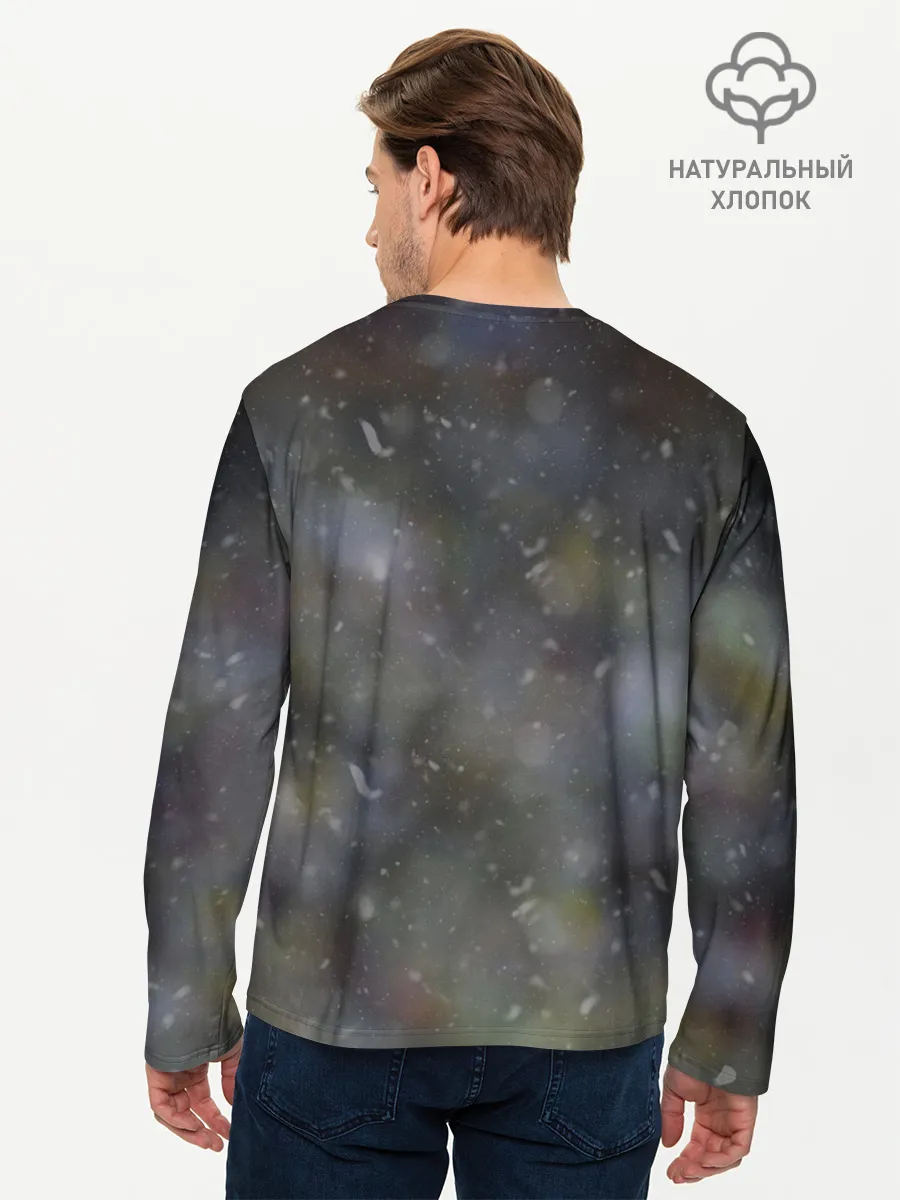 Мужской лонгслив базовый / Неймар