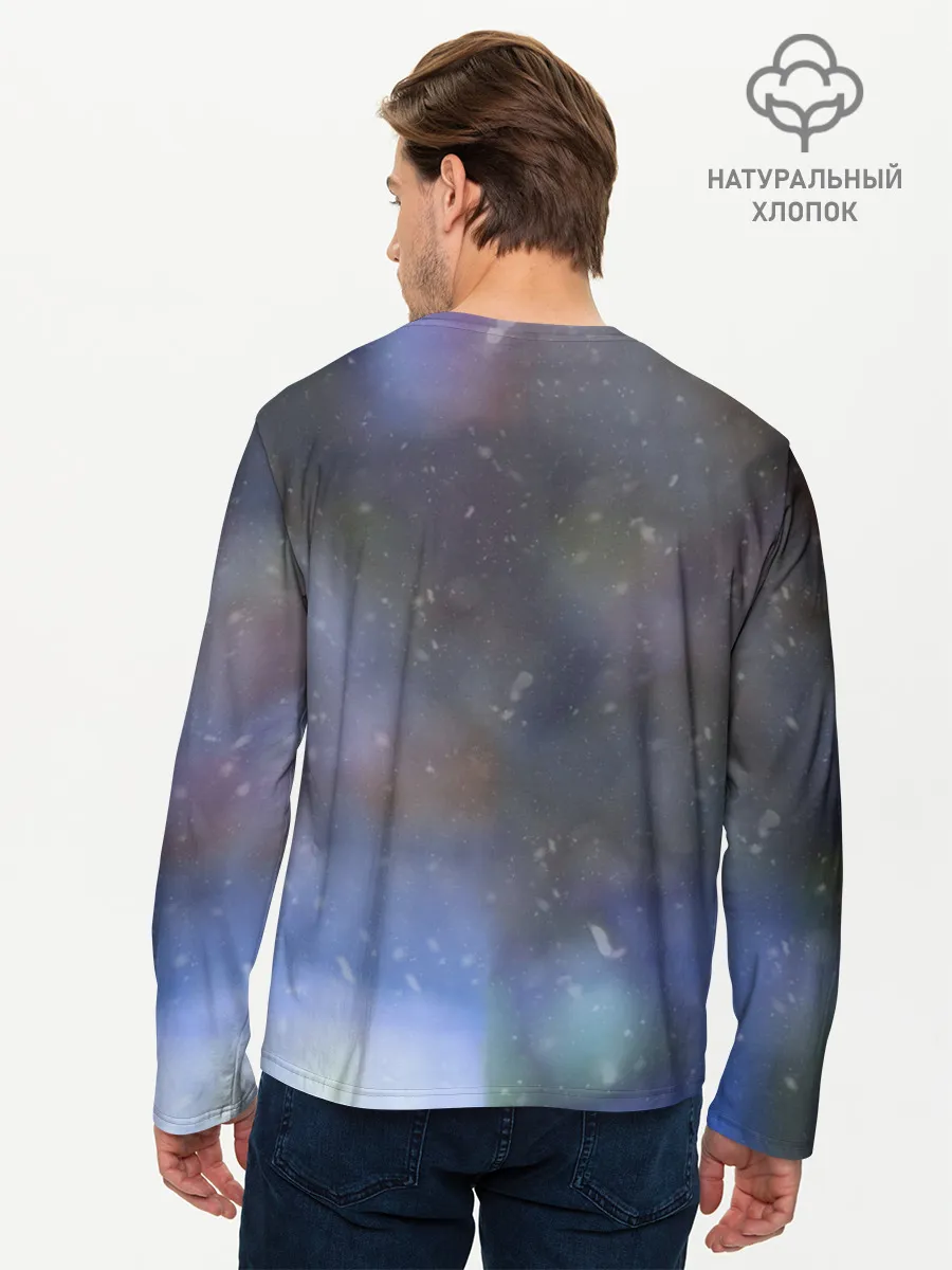 Мужской лонгслив базовый / Антуан Гризманн
