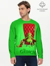 Мужской лонгслив базовый / The Grinch