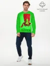 Мужской лонгслив базовый / The Grinch