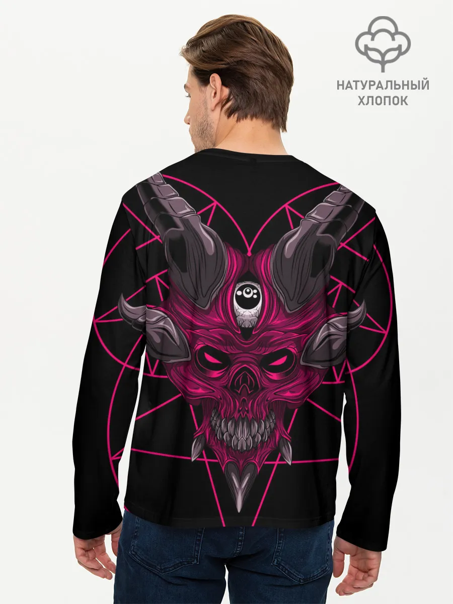 Мужской лонгслив базовый / Ария