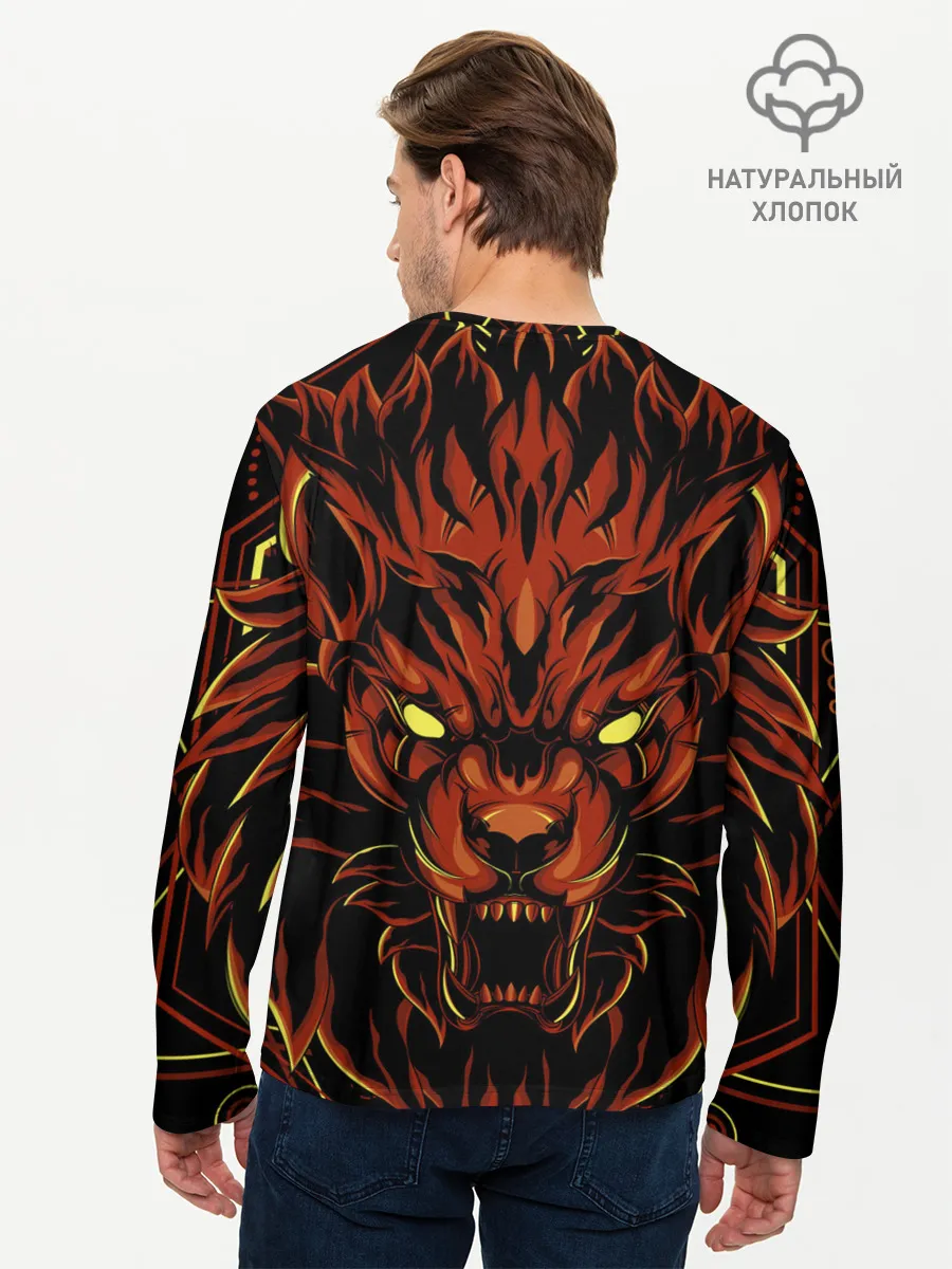 Мужской лонгслив базовый / Ария