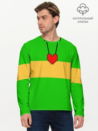 Мужской лонгслив базовый / ЧАРА