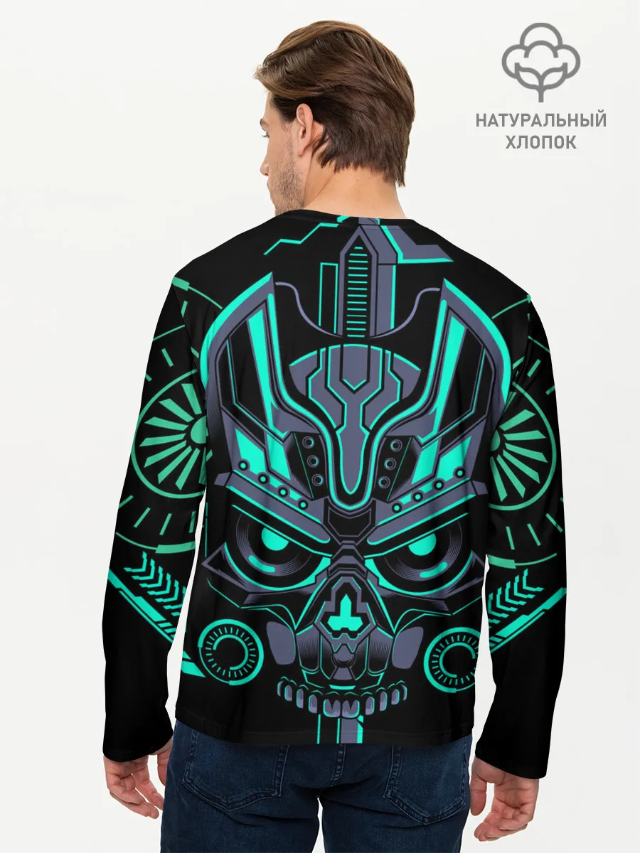 Мужской лонгслив базовый / Ария