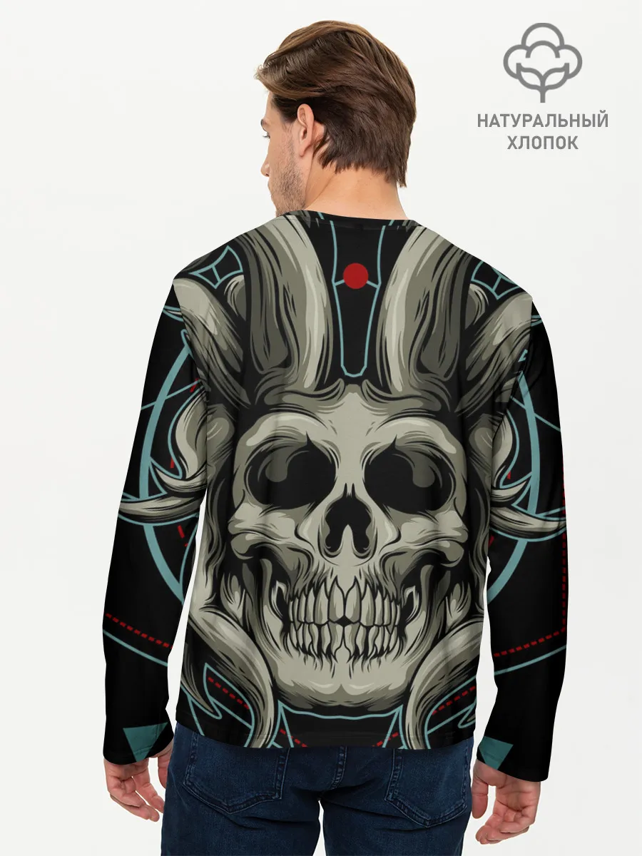 Мужской лонгслив базовый / Ария