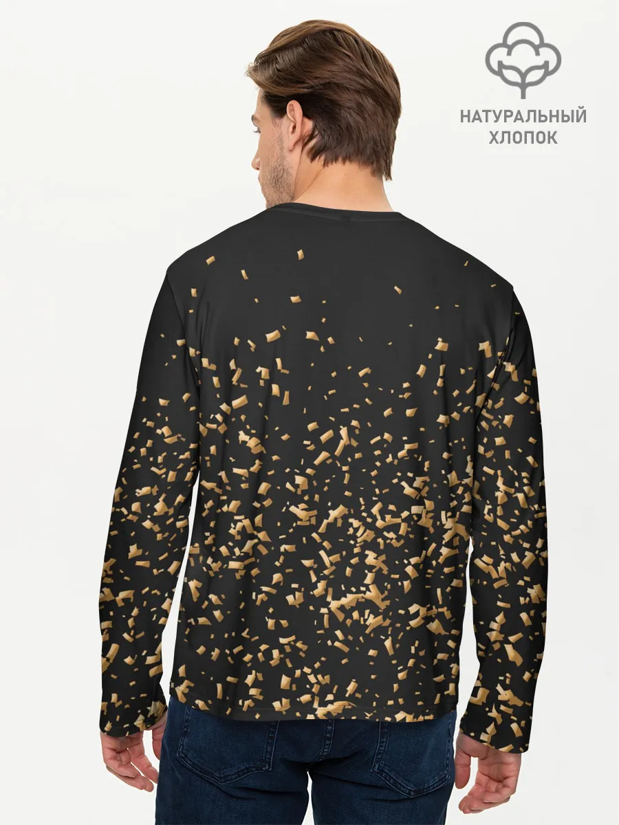 Мужской лонгслив базовый / Real Madrid 4-th 19-20