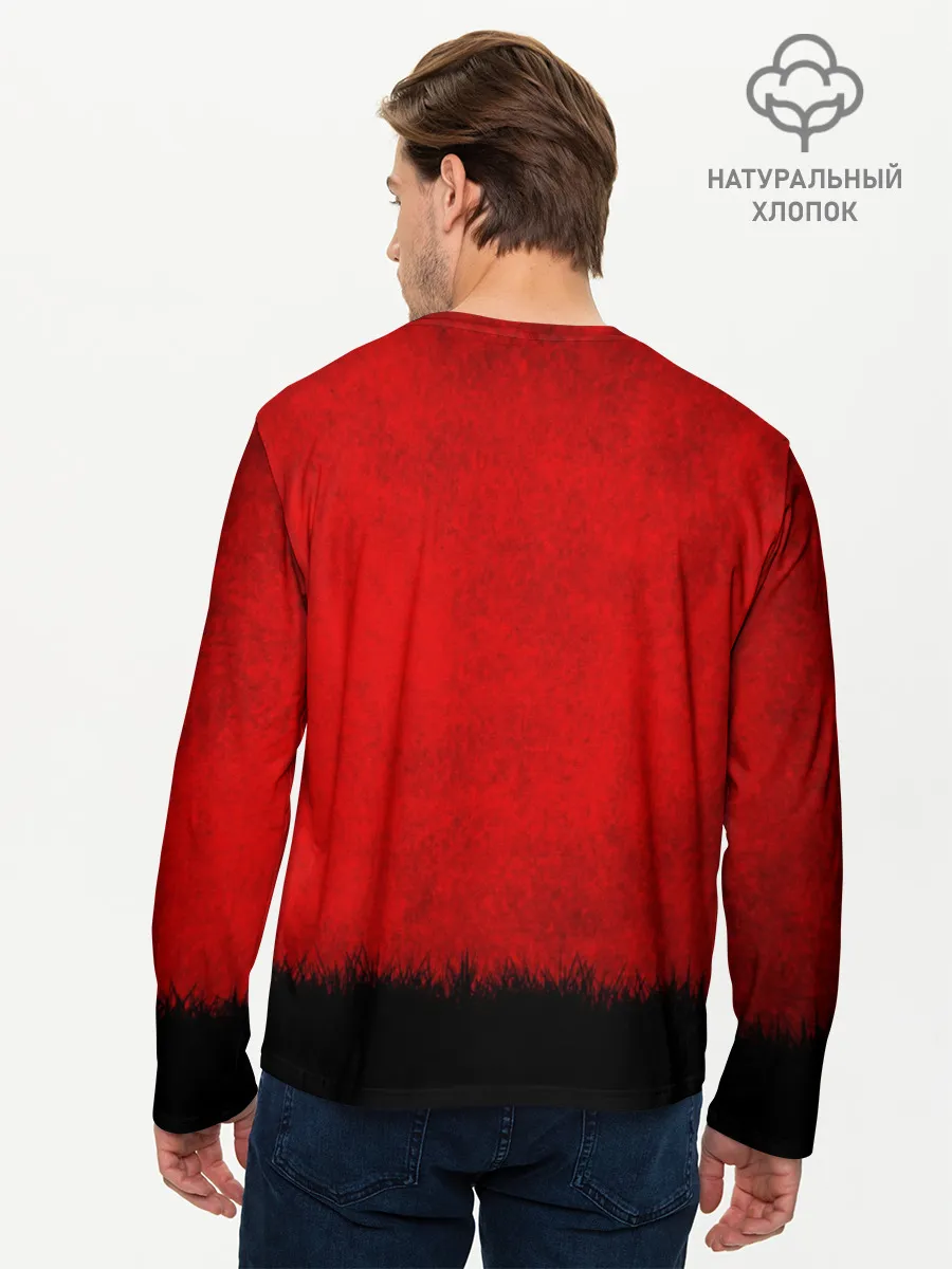 Мужской лонгслив базовый / God of War