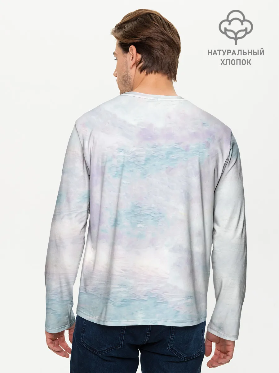 Мужской лонгслив базовый / Shadow class girl