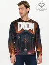 Мужской лонгслив базовый / DOOM - Hellgate