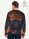 Мужской лонгслив базовый / DOOM - Hellgate