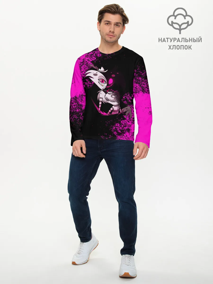 Мужской лонгслив базовый / ОТЕЛЬ ХАЗБИН