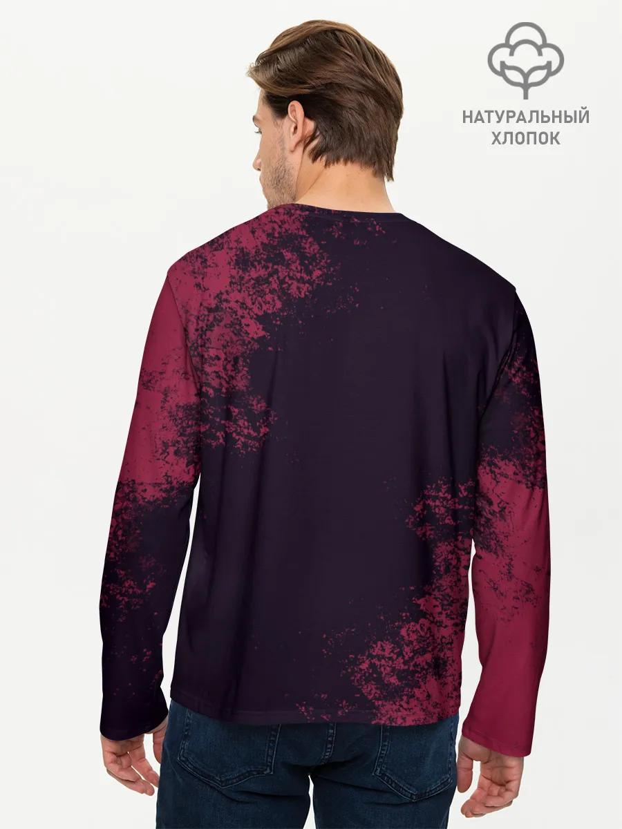 Мужской лонгслив базовый / ОТЕЛЬ ХАЗБИН АЛАСТОР