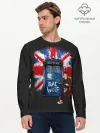 Мужской лонгслив базовый / Doctor Who