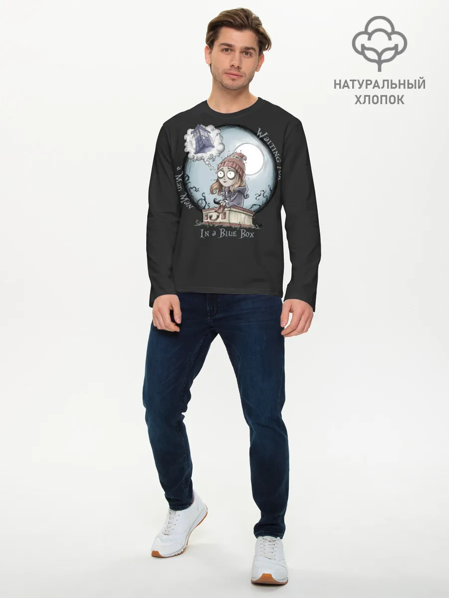 Мужской лонгслив базовый / DOCTOR WHO | ДОКТОР КТО
