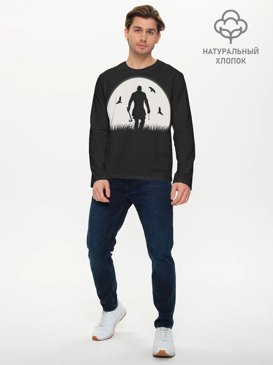 Мужской лонгслив базовый / Vikings
