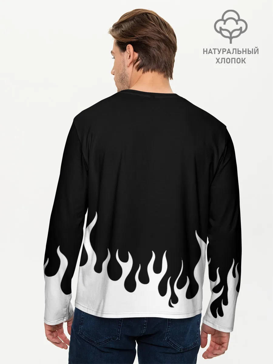 Мужской лонгслив базовый / Limp Bizkit