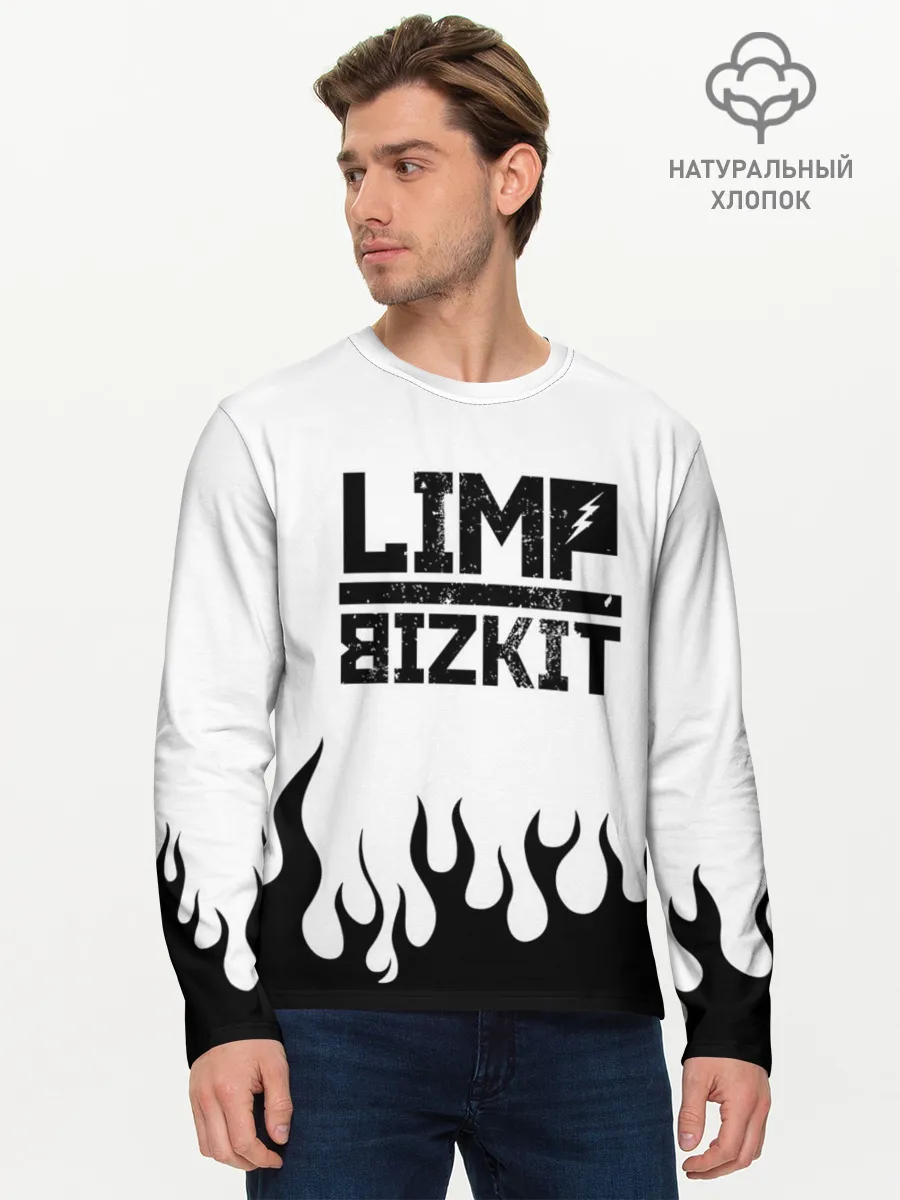 Мужской лонгслив базовый / Limp Bizkit