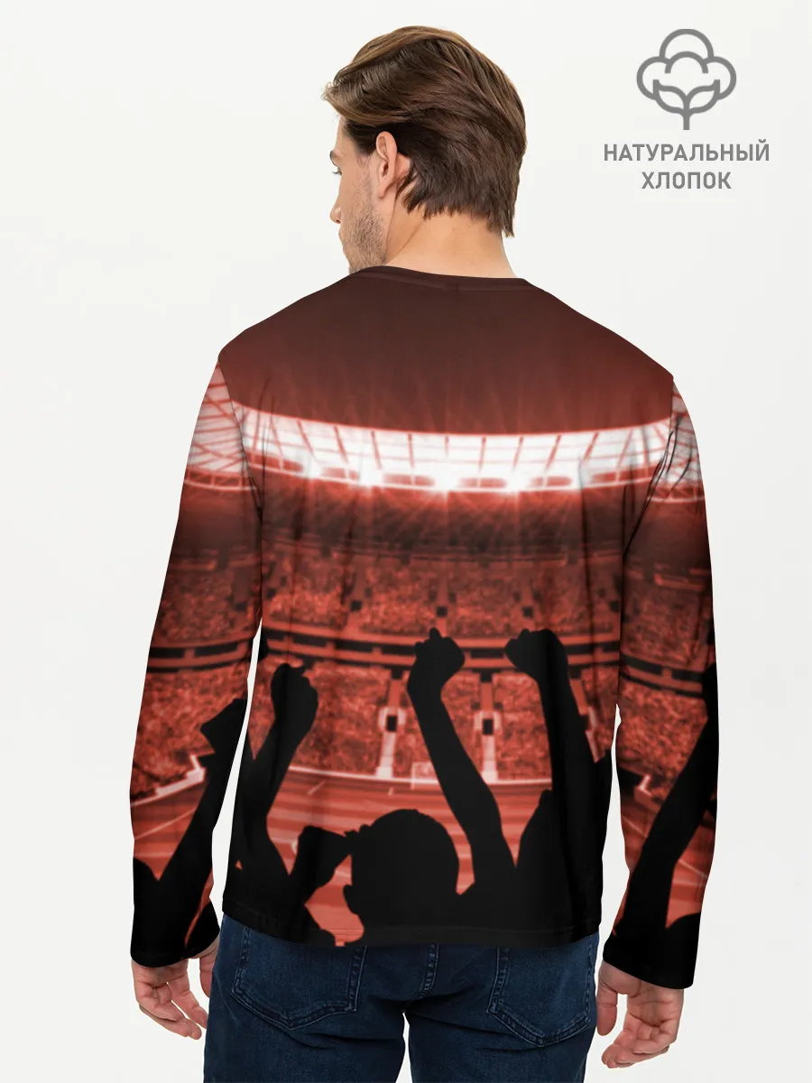 Мужской лонгслив базовый / Manchester United
