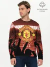 Мужской лонгслив базовый / Manchester United