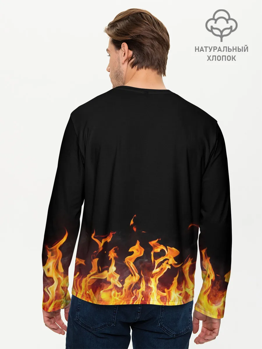 Мужской лонгслив базовый / Sabaton