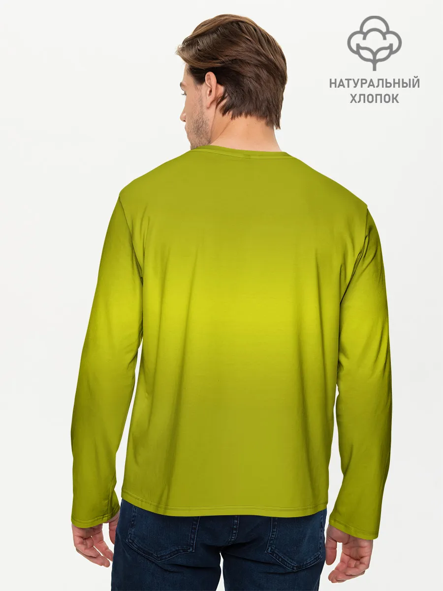 Мужской лонгслив базовый / Gemini