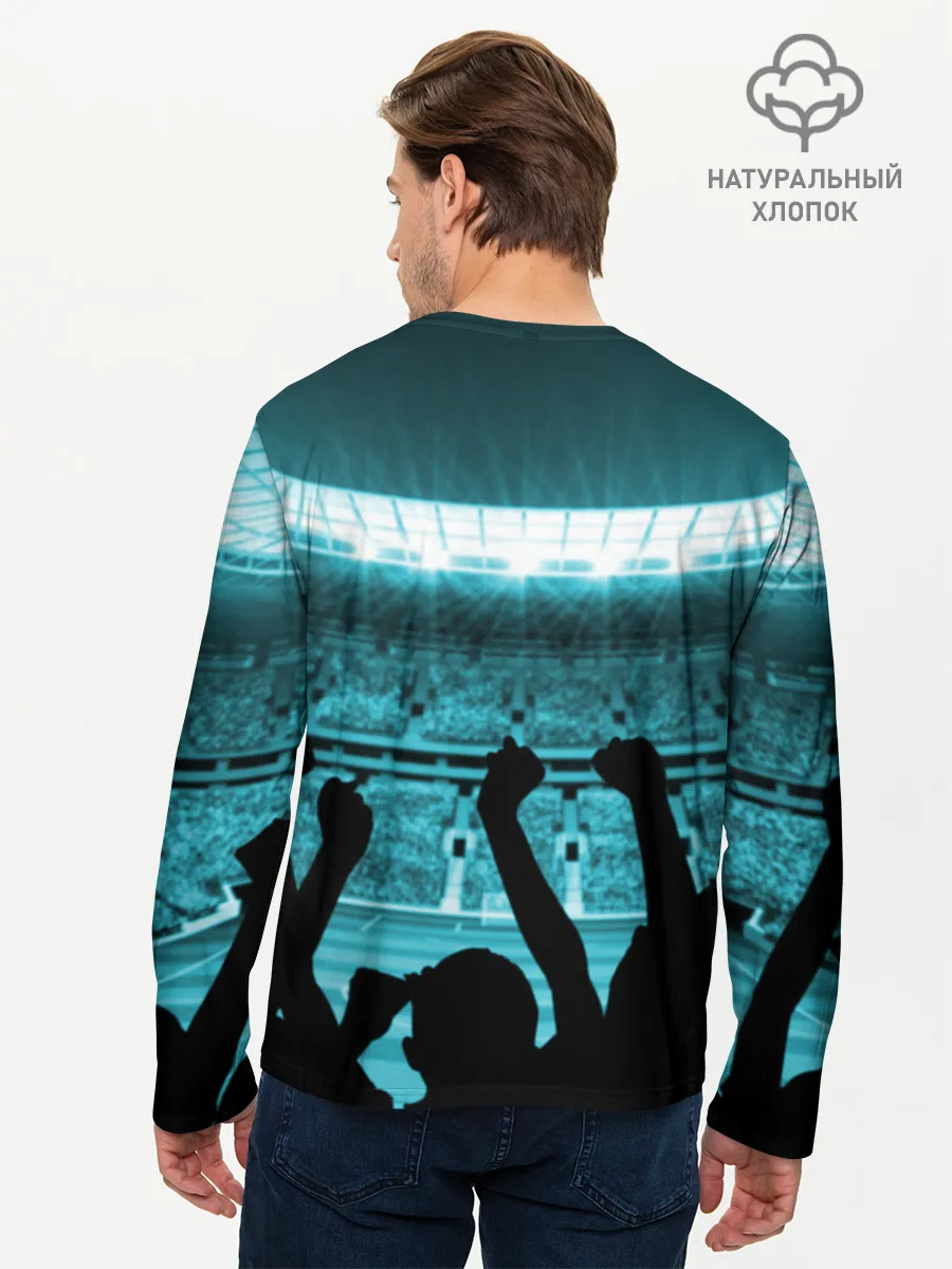 Мужской лонгслив базовый / Пари Сен Жермен