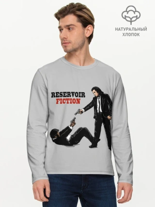 Мужской лонгслив базовый / Криминальное Чтиво