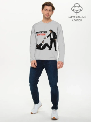 Мужской лонгслив базовый / Криминальное Чтиво