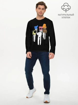 Мужской лонгслив базовый / Бешеные Псы
